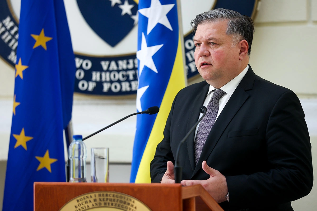 OPTUŽIO PARTNERE: Brkić: Sarajevska 'Trojka' odgovorna za neuspjeh BiH na europskom putu
